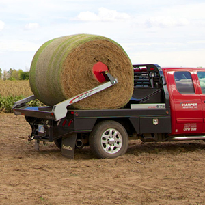 DewEze Pivot Squeeze Bale Bed