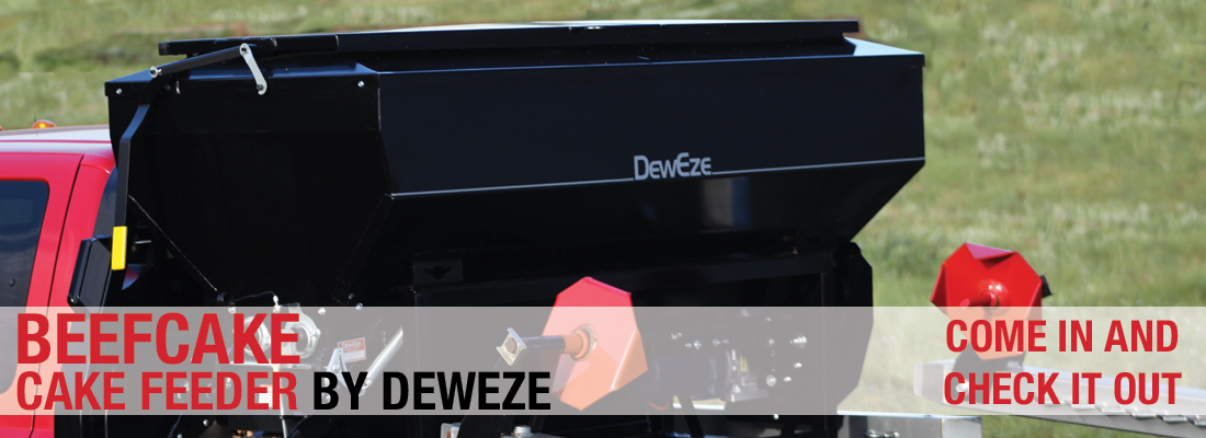 DewEze BeefCake Cake Feeder